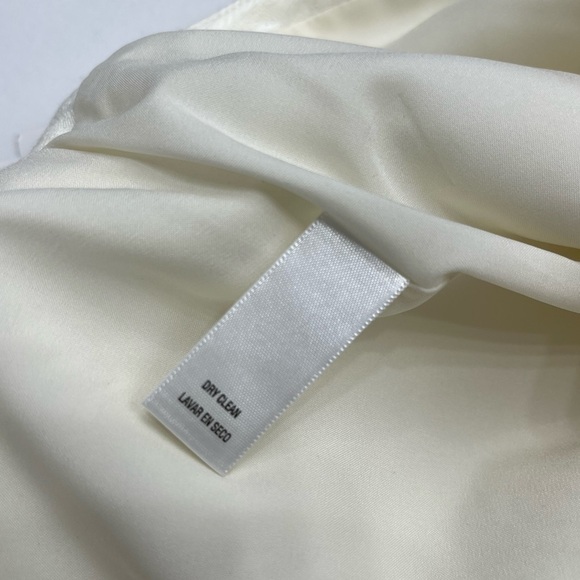 NWT Kate Hill skirt ivory size 14P - Picture 6 of 10